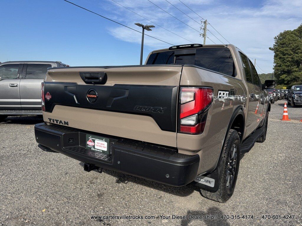 2021 Nissan Titan PRO-4X - NEW MOTOR*** Cartersville GA