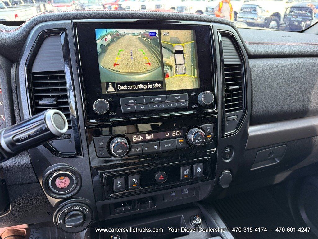 2021 Nissan Titan PRO-4X - NEW MOTOR*** Cartersville GA