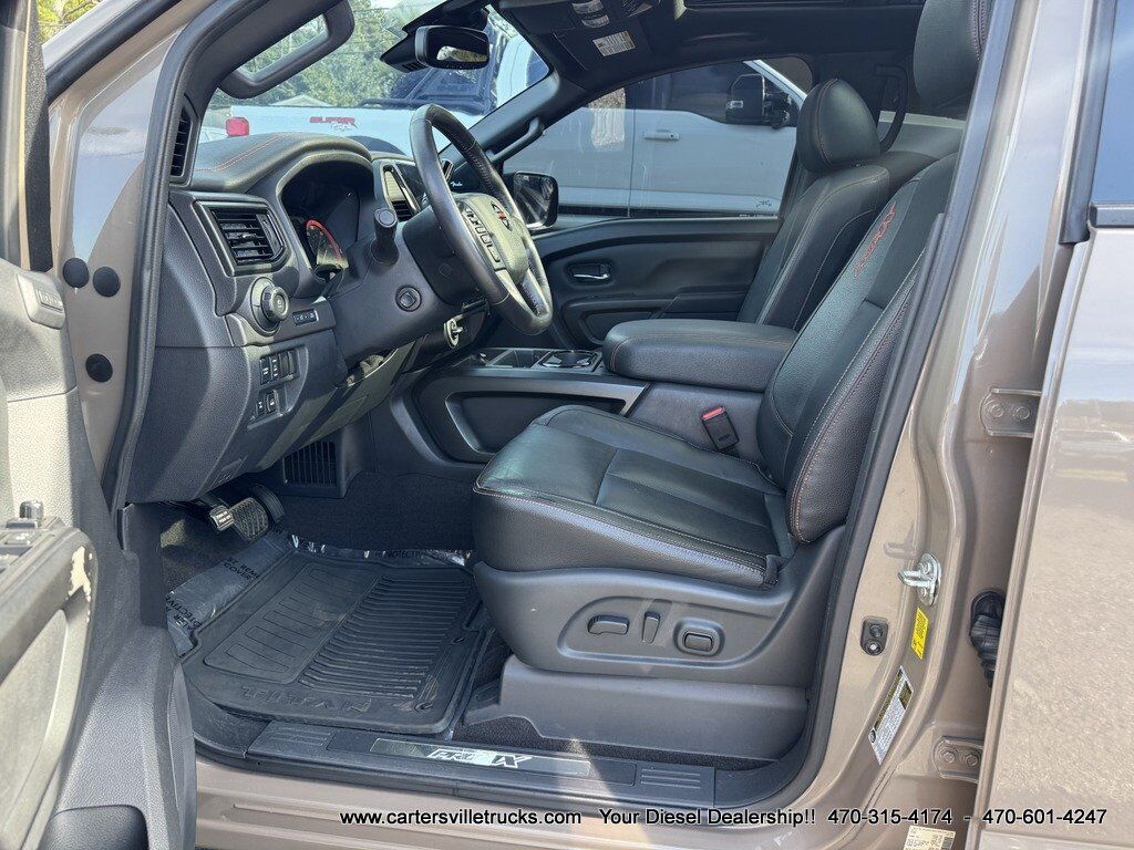 2021 Nissan Titan PRO-4X - NEW MOTOR*** Cartersville GA