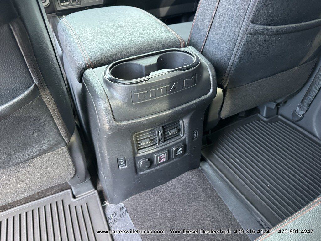 2021 Nissan Titan PRO-4X - NEW MOTOR*** Cartersville GA