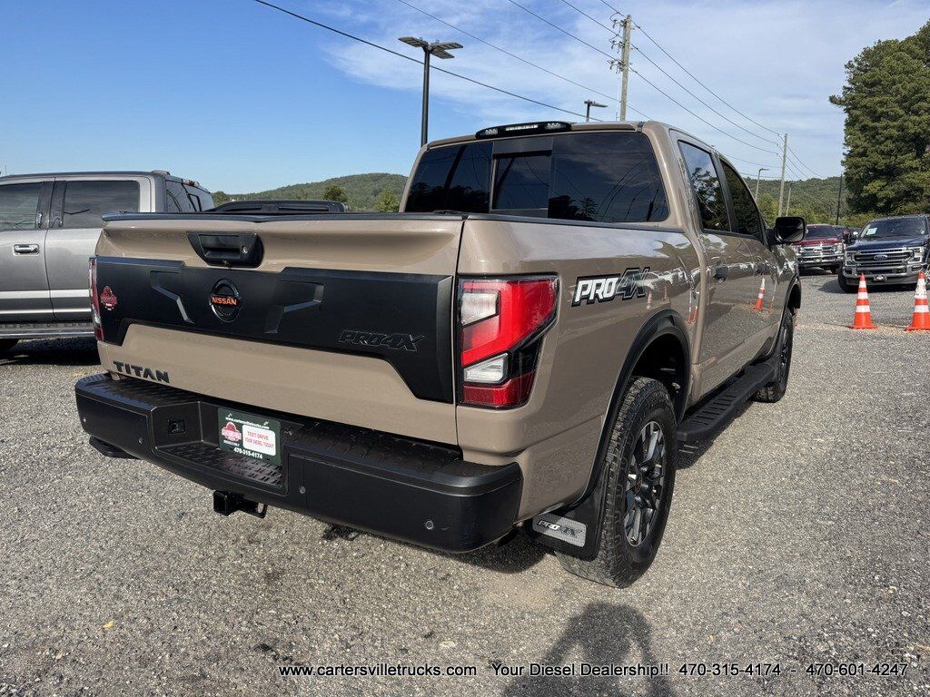 2021 Nissan Titan PRO-4X - NEW MOTOR*** Cartersville GA