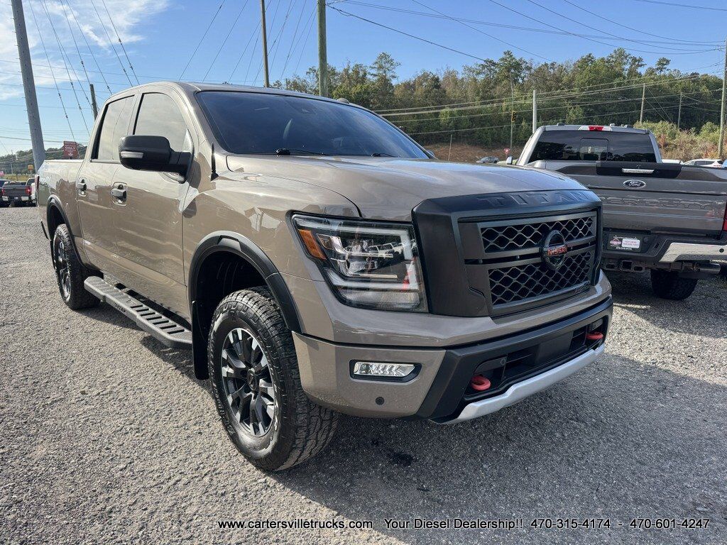 2021 Nissan Titan PRO-4X - NEW MOTOR*** Cartersville GA