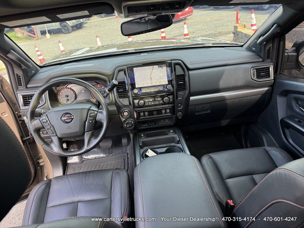 2021 Nissan Titan PRO-4X - NEW MOTOR*** Cartersville GA
