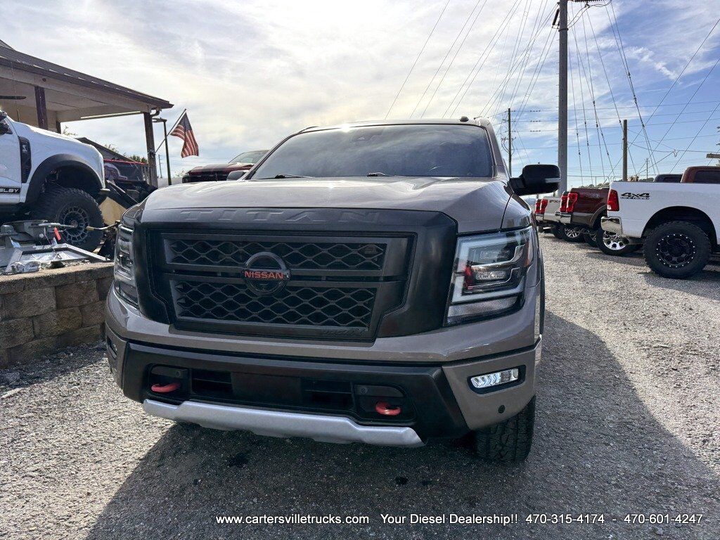 2021 Nissan Titan PRO-4X - NEW MOTOR*** Cartersville GA