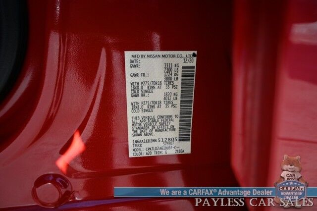 2021 Nissan Titan PRO-4X Anchorage AK