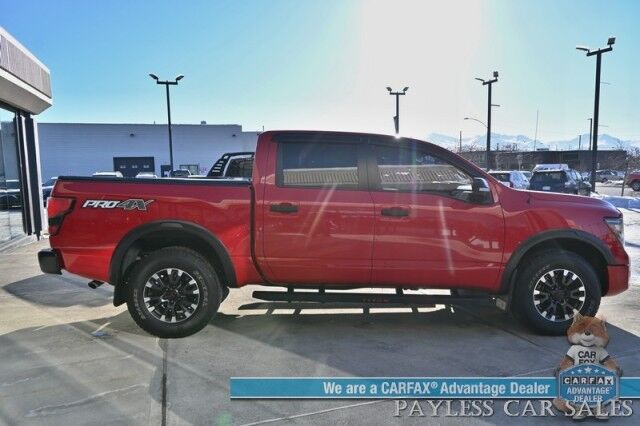 2021 Nissan Titan PRO-4X Anchorage AK