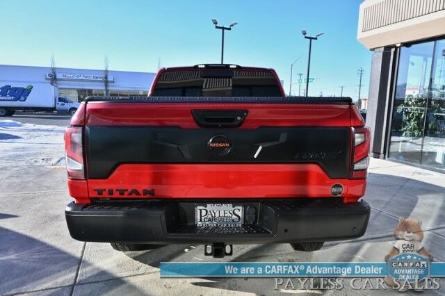 2021 Nissan Titan PRO-4X Anchorage AK