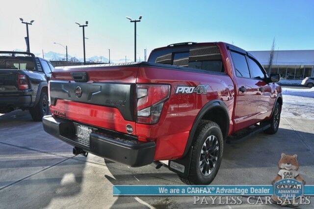 2021 Nissan Titan PRO-4X Anchorage AK