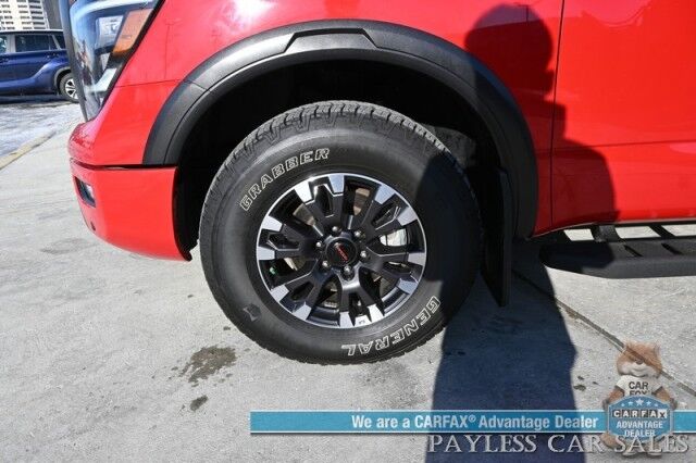 2021 Nissan Titan PRO-4X Anchorage AK