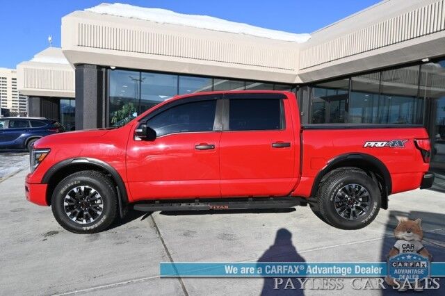 2021 Nissan Titan PRO-4X