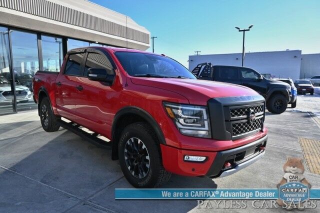 2021 Nissan Titan PRO-4X Anchorage AK
