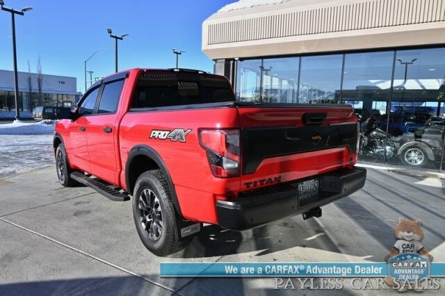 2021 Nissan Titan PRO-4X Anchorage AK