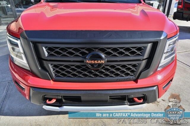 2021 Nissan Titan PRO-4X Anchorage AK
