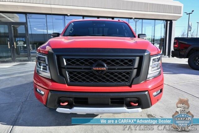 2021 Nissan Titan PRO-4X