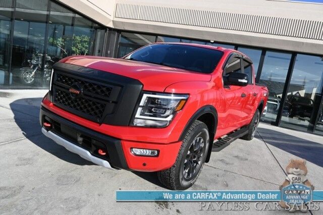 2021 Nissan Titan PRO-4X Anchorage AK