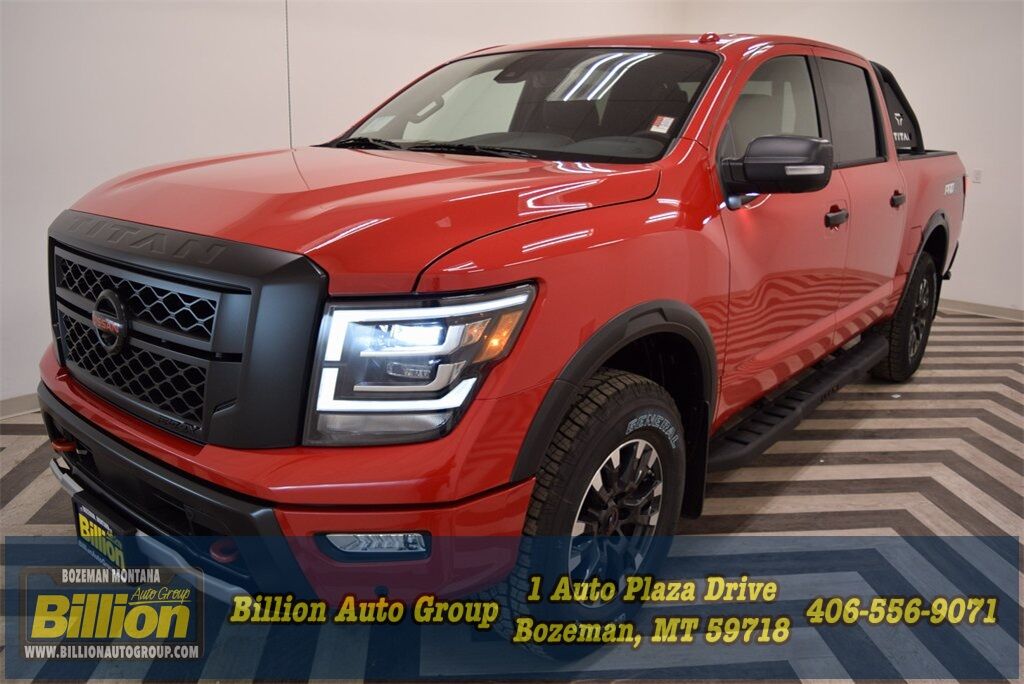 2021 Nissan Titan 2021 Nissan Titan