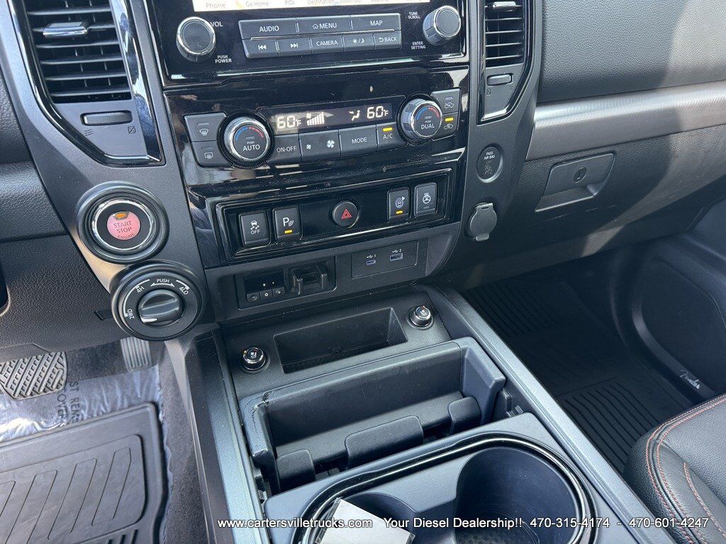 2021 Nissan Titan PRO-4X Cartersville GA