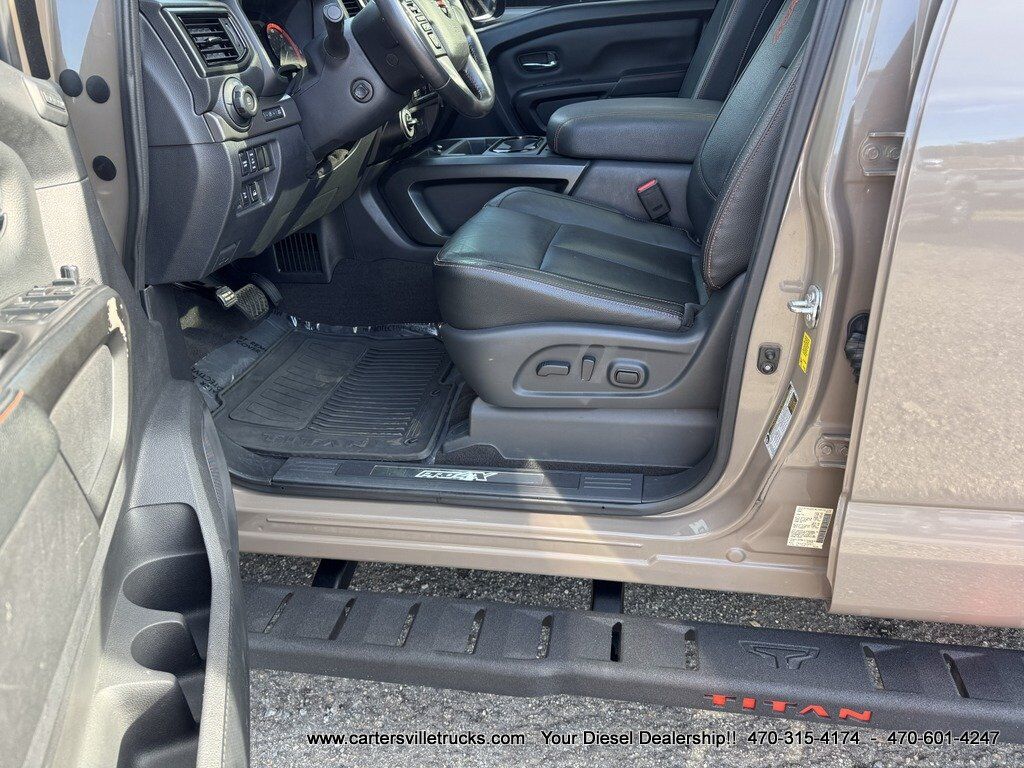 2021 Nissan Titan PRO-4X Cartersville GA