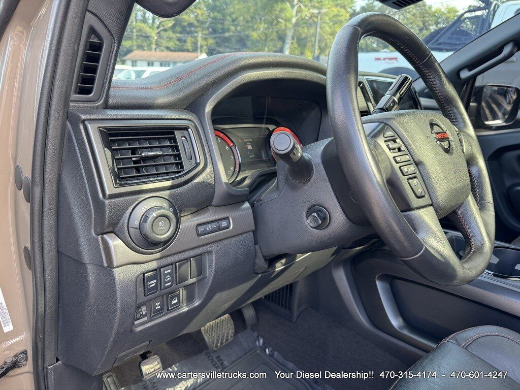 2021 Nissan Titan PRO-4X Cartersville GA