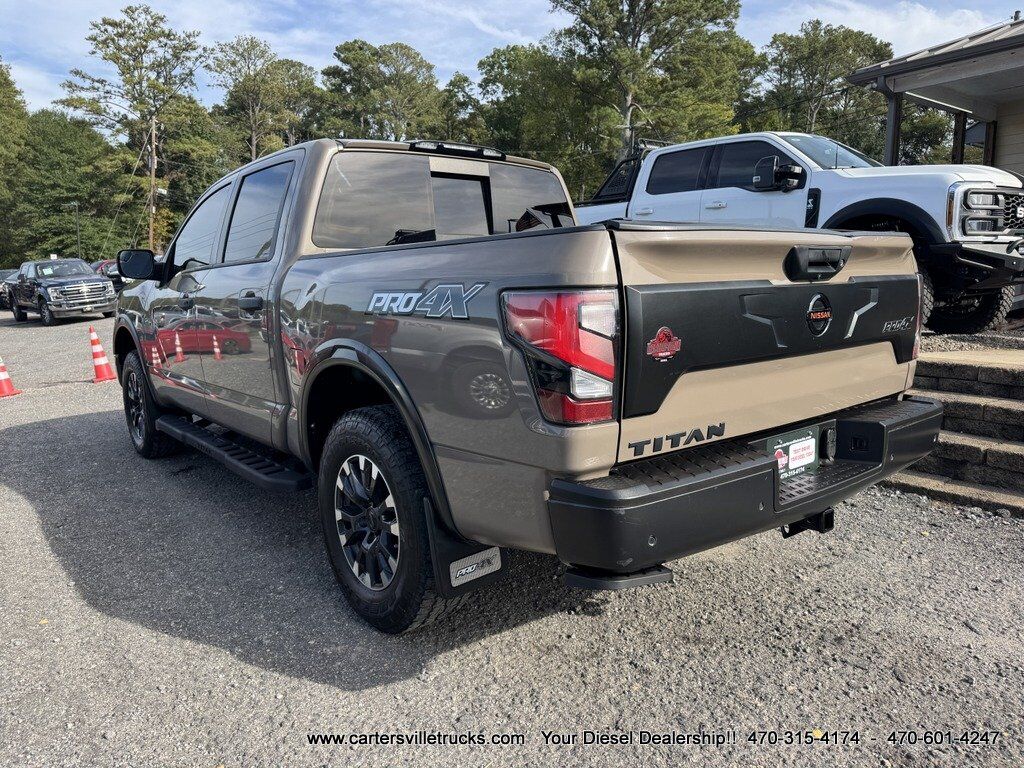 2021 Nissan Titan PRO-4X Cartersville GA