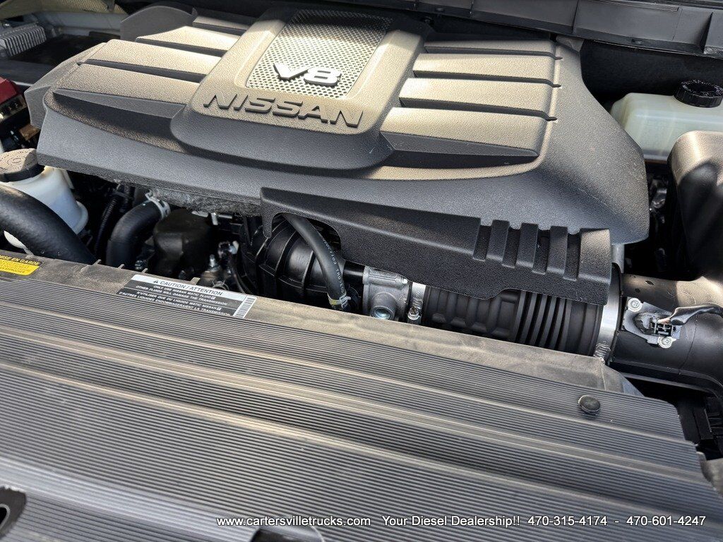 2021 Nissan Titan PRO-4X Cartersville GA