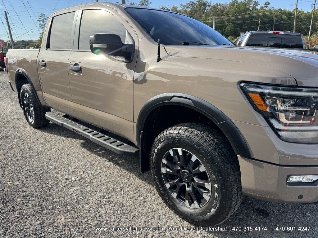 2021 Nissan Titan PRO-4X Cartersville GA