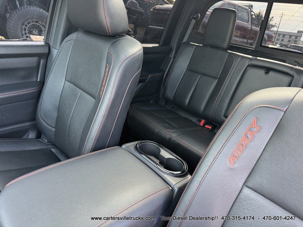 2021 Nissan Titan PRO-4X Cartersville GA