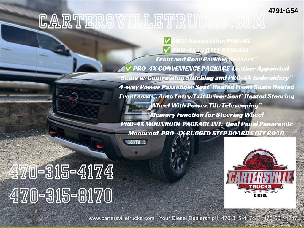 2021 Nissan Titan PRO-4X
