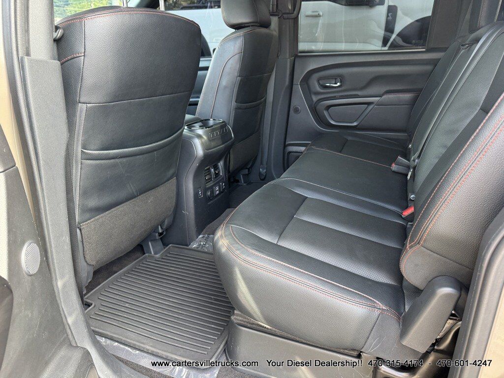 2021 Nissan Titan PRO-4X Cartersville GA