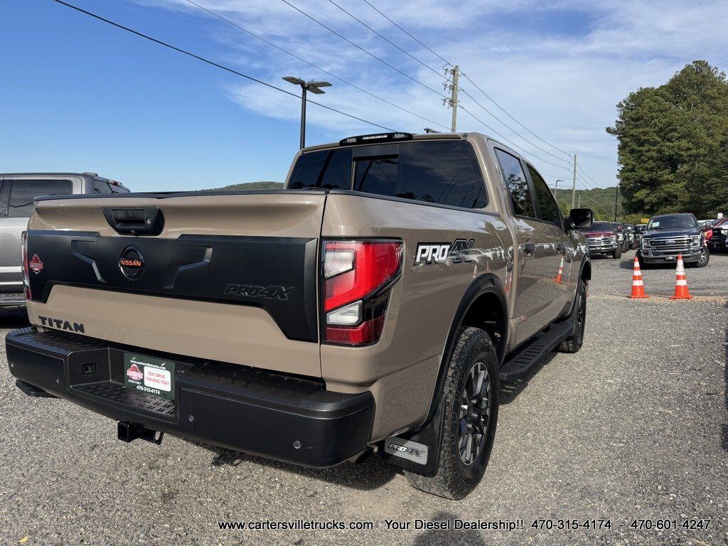 2021 Nissan Titan PRO-4X Cartersville GA