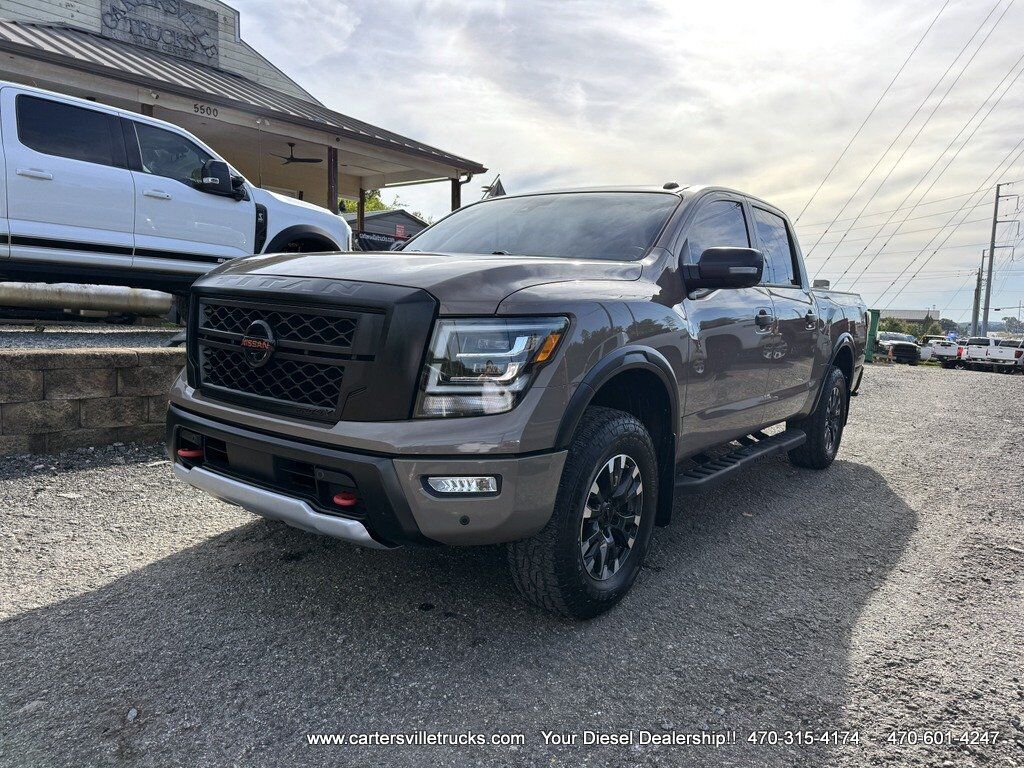 2021 Nissan Titan PRO-4X