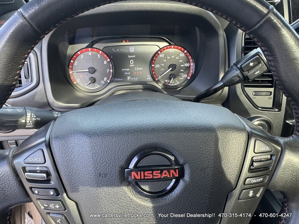 2021 Nissan Titan PRO-4X Cartersville GA