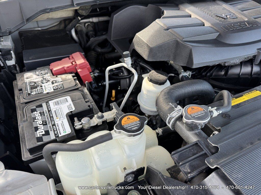2021 Nissan Titan PRO-4X Cartersville GA