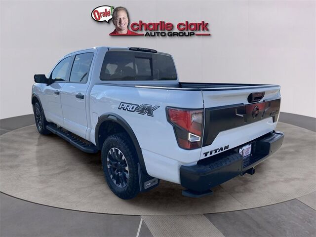 2021 Nissan Titan PRO-4X El Paso TX