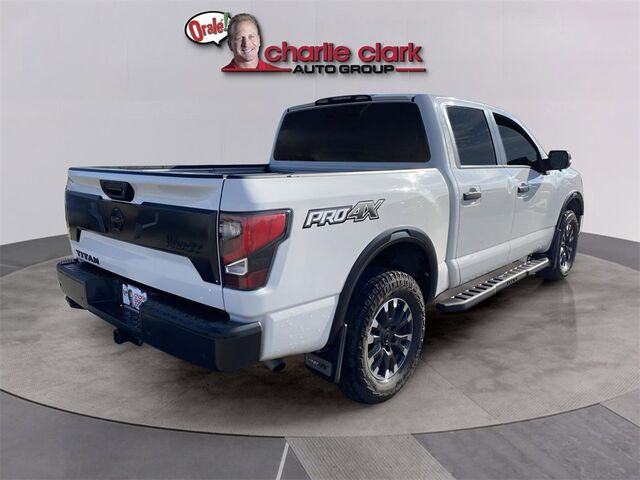 2021 Nissan Titan PRO-4X El Paso TX