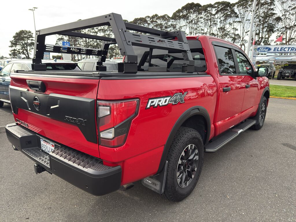 2021 Nissan Titan PRO-4X Eureka CA