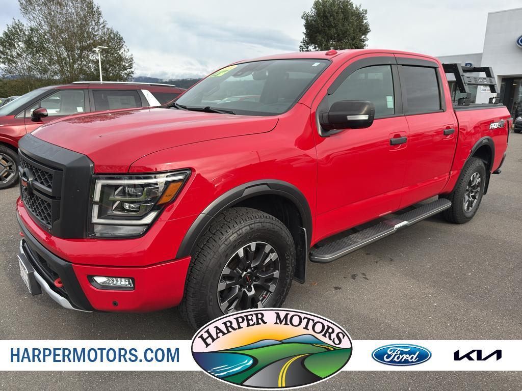2021 Nissan Titan PRO-4X Eureka CA