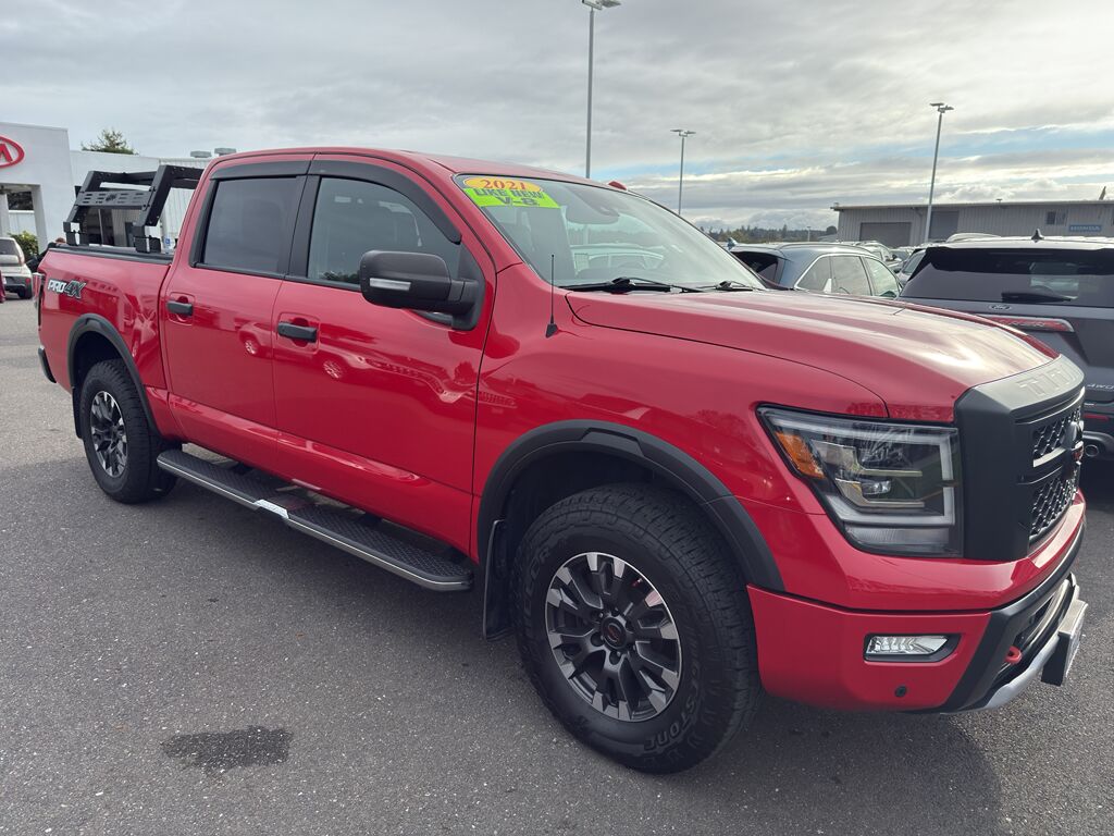 2021 Nissan Titan PRO-4X Eureka CA
