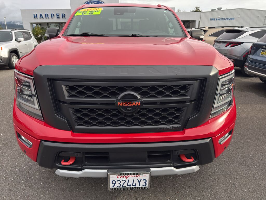 2021 Nissan Titan PRO-4X Eureka CA