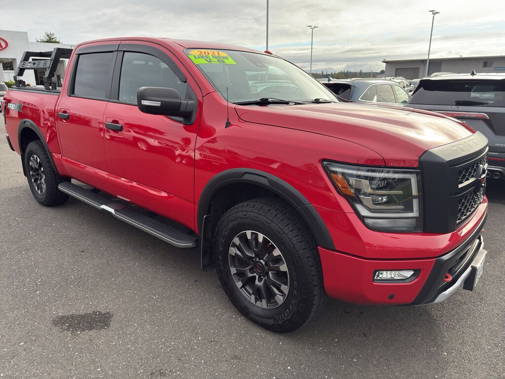 2021 Nissan Titan PRO-4X Eureka CA