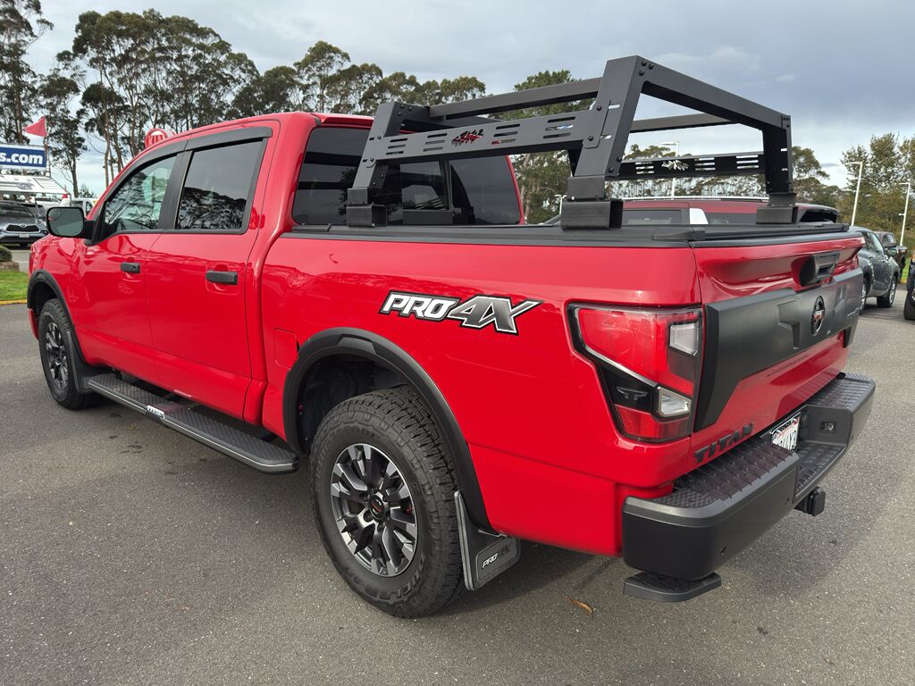 2021 Nissan Titan PRO-4X Eureka CA