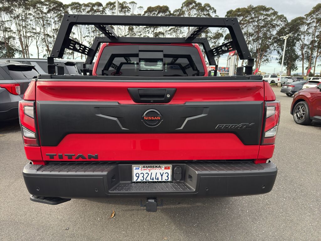 2021 Nissan Titan PRO-4X Eureka CA