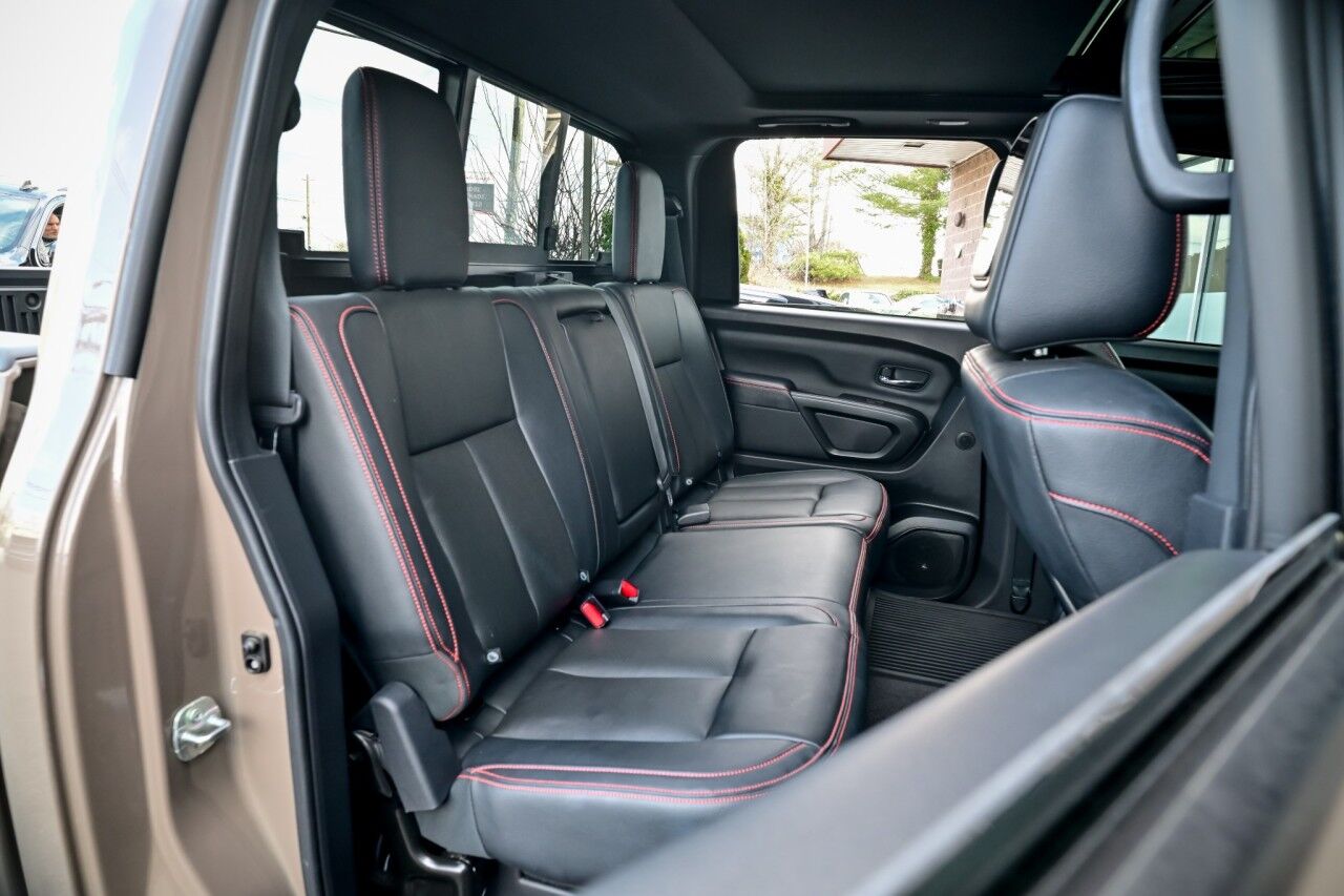 2021 Nissan Titan PRO-4X, FULLY LOADED, Rear Entertainment, Pano Roof and MORE Springfield NJ