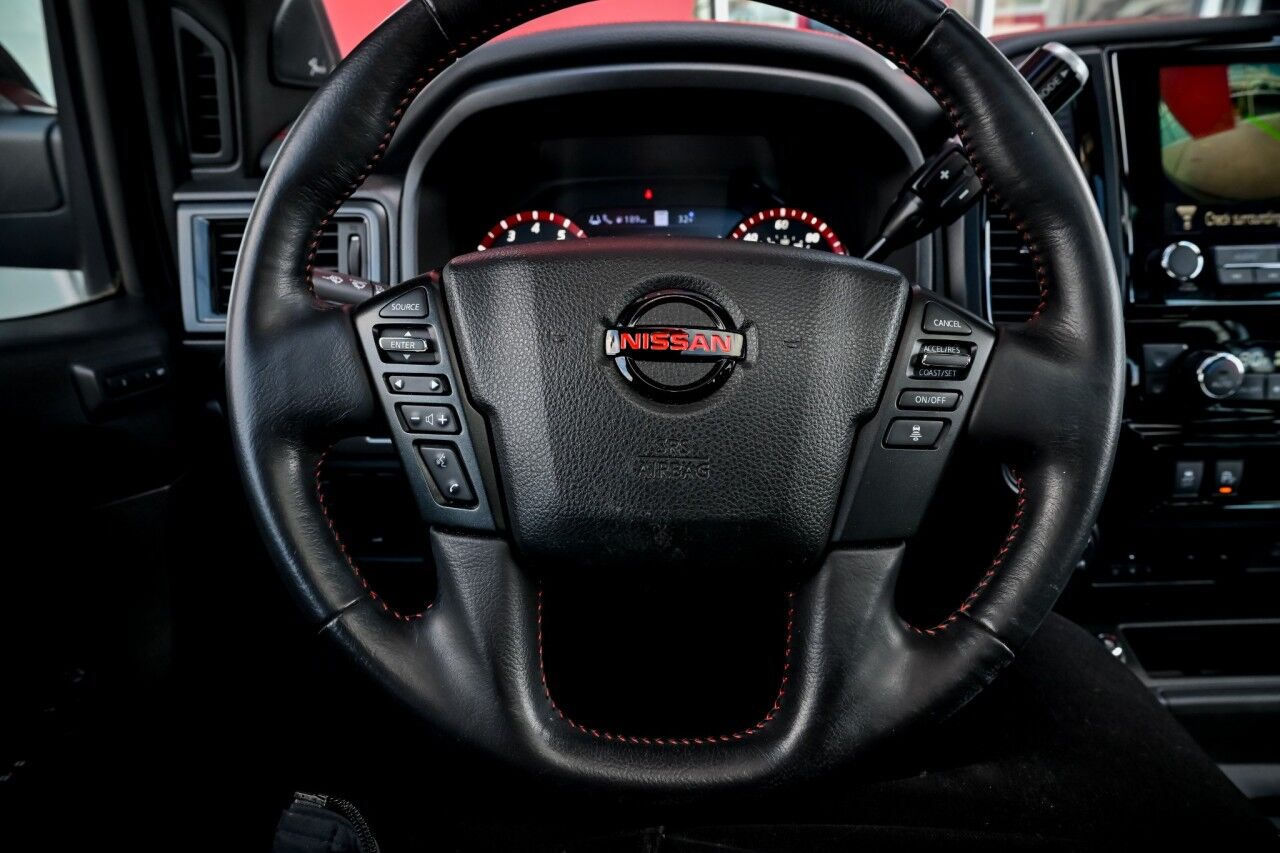 2021 Nissan Titan PRO-4X, FULLY LOADED, Rear Entertainment, Pano Roof and MORE Springfield NJ