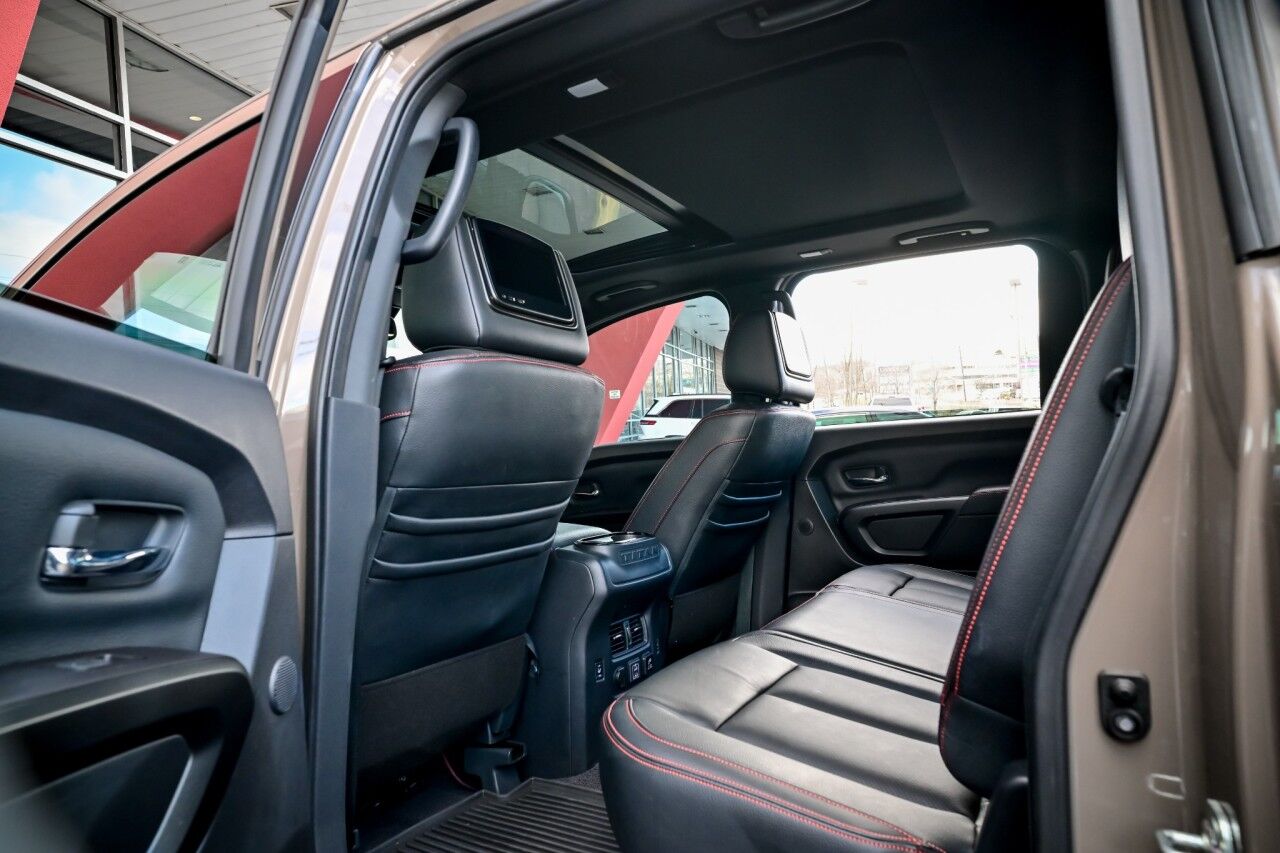 2021 Nissan Titan PRO-4X, FULLY LOADED, Rear Entertainment, Pano Roof and MORE Springfield NJ