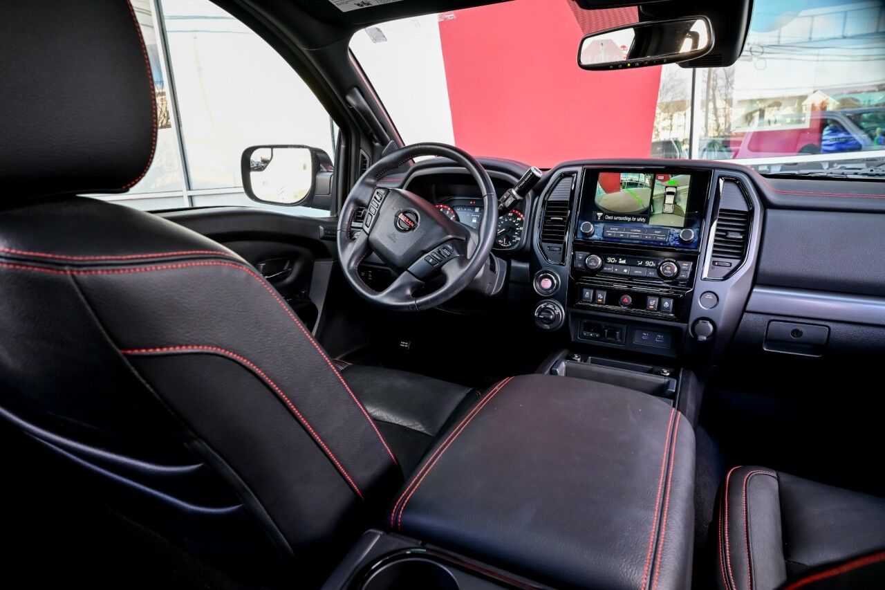 2021 Nissan Titan PRO-4X, FULLY LOADED, Rear Entertainment, Pano Roof and MORE Springfield NJ