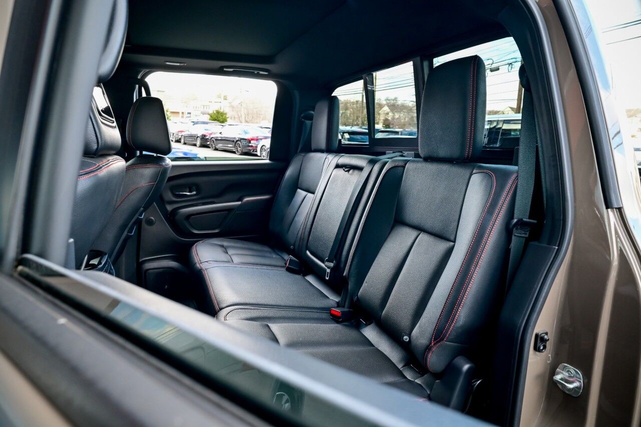 2021 Nissan Titan PRO-4X, FULLY LOADED, Rear Entertainment, Pano Roof and MORE Springfield NJ