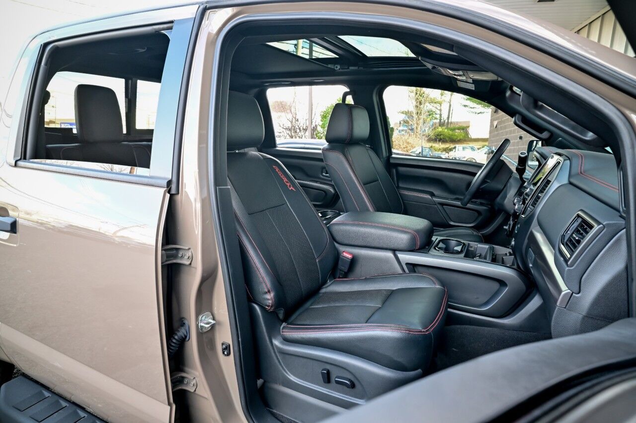 2021 Nissan Titan PRO-4X, FULLY LOADED, Rear Entertainment, Pano Roof and MORE Springfield NJ