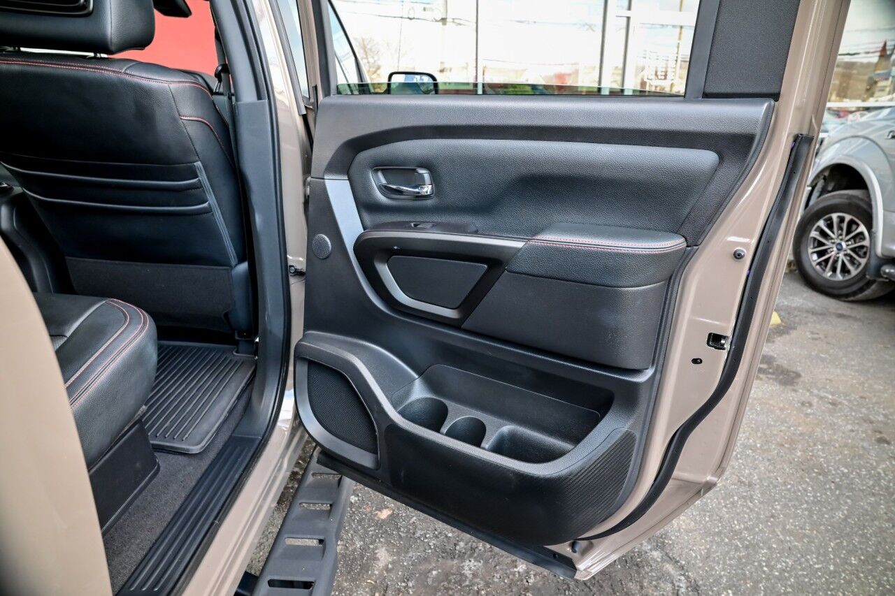 2021 Nissan Titan PRO-4X, FULLY LOADED, Rear Entertainment, Pano Roof and MORE Springfield NJ