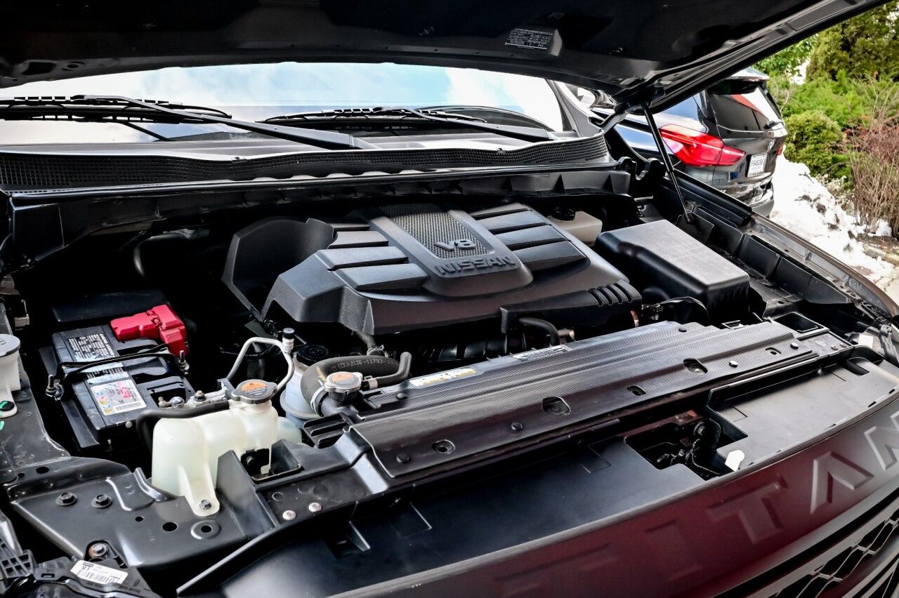 2021 Nissan Titan PRO-4X, FULLY LOADED, Rear Entertainment, Pano Roof and MORE Springfield NJ